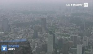 Un violent séisme frappe l'est du Japon