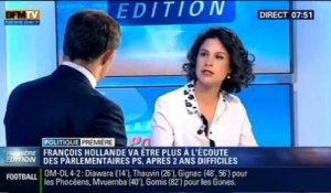 Politique Première: Hollande et les députés: rendez-vous manqué – 05/05