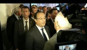 Hollande : "Les Français ne sont pas satisfaits", analyse B. Sananès - 05/05