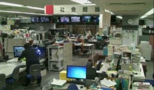 Un violent séisme frappe Tokyo
