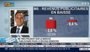 Recettes publicitaires: l'année s'annonce difficile pour M6: Eric lewin, dans Intégrale Bourse – 05/05