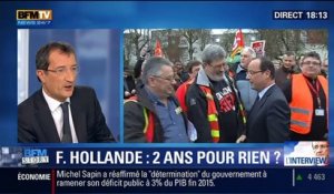 BFM Story: Deux ans à la présidence: François Hollande sera l'invité spécial de BFMTV et RMC - 05/05