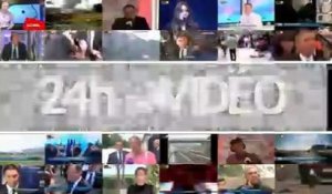 24h en vidéo – Deux ans de présidence pour François Hollande ; invasion de grenouilles en Croatie