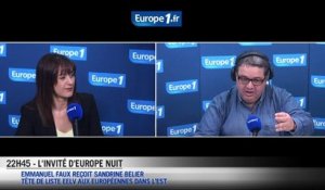 Sandrine Bélier : "aucune réorientation politique entre le gouvernement Ayrault et Valls"