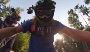 Mountain Bike (MTB) Backflip Over Truck : Crazy Kelly McGarry