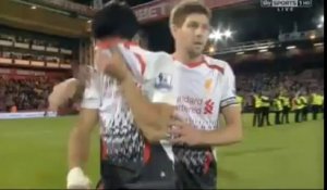 Luis Suarez Crying After Final Whistle