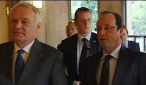 François Hollande, deux ans d'échecs symbolisés par le chômage - 06/05