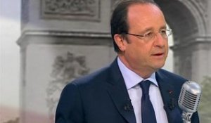 François Hollande: "Il ne me faut aucune indulgence" - 06/05