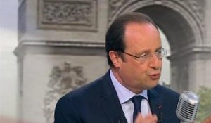 François Hollande: " Jamais je n'ai été dans une forme de vulgarité" - 06/05