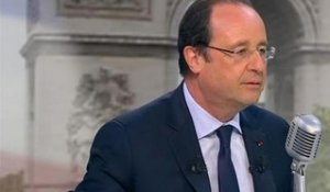 Hollande place la baisse du chômage au-dessus de sa réélection en 2017 - 06/05