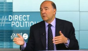 Pierre Moscovici répond à vos questions dans #DirectPolitique