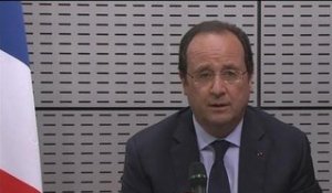Hollande: "Il faut se faire confiance" et "aimer la France" - 06/05