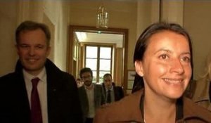Duflot revient à l'Assemblée nationale: "Je suis très heureuse d'être là et de travailler" - 06/05