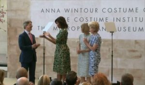 L'hommage de Michelle Obama à Anna Wintour