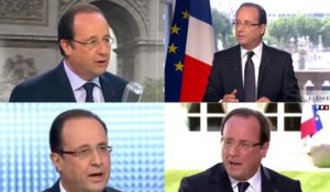 Hollande et les médias: Éléments de langage