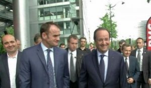 Hollande chez Bourdin: une prestation saluée par le PS et critiquée par l'opposition - 06/05