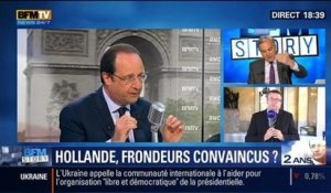 BFM Story: François Hollande a-t-il convaincu les députés frondeurs du PS ? - 06/05