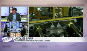 La minute de Jacques Sapir : France, il n'y a pas d'éléments qui montrent une croissance durable