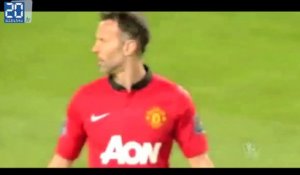 Manchester United: Ryan Giggs se fait lui-même entrer en jeu