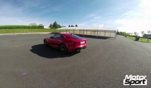 Top Speed : 312 km/h en Jaguar F Type R Coupé