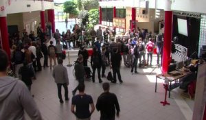 Finale de la Da vinci race au lycée léonard de vinci Calais