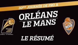 Le Résumé - J30 - Orléans reçoit Le Mans