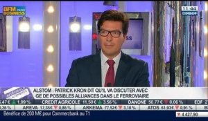 “Les médiocres résultats d'Alstom justifient la cession de ses activités dans l'énergie”, Patrick Kron: Cédric Chaboud, dans Intégrale Placements - 07/05