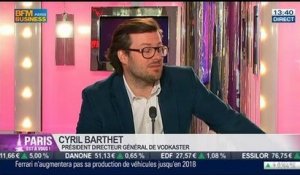 Made in Paris: Cyril Barthet, Vodkaster, dans Paris est à vous – 07/05
