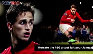 Mercato : le PSG a tout fait pour Januzaj