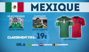 Coupe du Monde 2014 : focus sur le Mexique