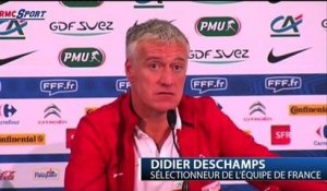 Football / Equipe de France / Deschamps s'exprime sur Ribéry - 31/05