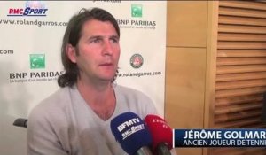 Tennis / Golmard se bat contre la maladie de Charcot - 31/05