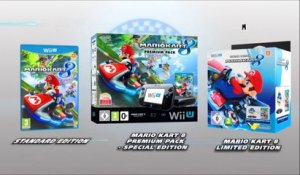 Mario Kart 8 - Wii U Bundle Trailer