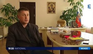 Ukraine : à Sloviansk, le maire séparatiste autoproclamé se dit prêt pour le référendum