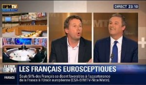 Le Soir BFM: Sondage CSA-BFMTV: les Français sont de plus en plus eurosceptiques - 08/05 2/3