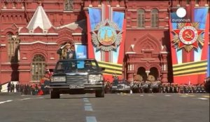 Russie : parade militaire pour la victoire contre le nazisme