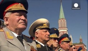 La Russie fête la victoire sur le nazisme