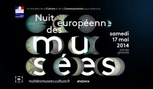 Bande annonce Nuit europénne des musées - samedi 17 mai 2014