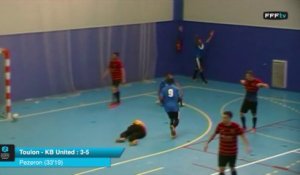 Coupe Nationale Futsal : buts des demi-finales