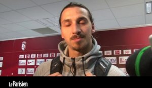 Lille-PSG (1-3). Ibrahimovic : « Cabaye a eu de la chance »