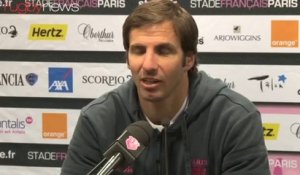 Stade Français-Racing Metro: Labit savoure, Quesada encaisse