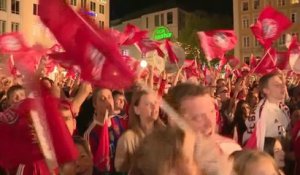 Bayern - Nuit de fête à Munich