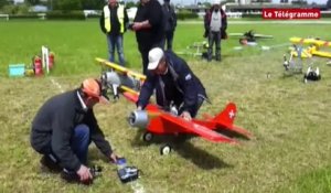 Loudéac. La crème de l'aéromodélisme à l'hippodrome