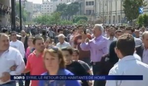 Syrie : les habitants de Homs sont de retour dans leur ville