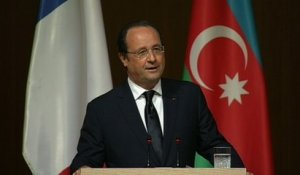 Discours du président de la République au Forum Economique de Bakou - Azerbaïdjan