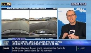 Culture Geek: Hearthstone, Child of light, Project cars: les coups de cœur vidéoludiques du mois de mai - 12/05