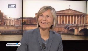 Marielle de Sarnez, invitée de Parlement'air sur LCP - 120514