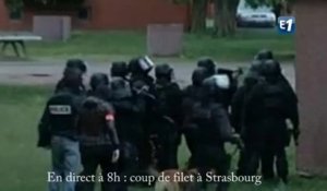 Strasbourg : coup de filet anti-djihadistes en cours