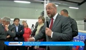 Européennes : Martin Schulz en Bretagne