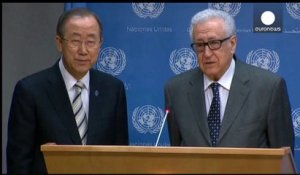 Syrie: Lakhdar Brahimi rend son tablier de médiateur